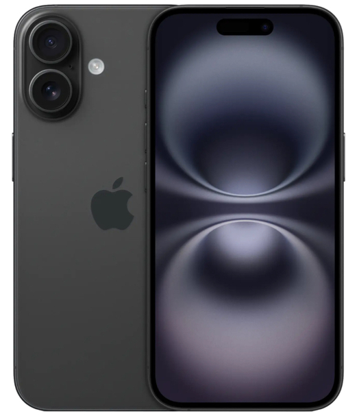 iPhone 16 256Gb Черный 1SIM
