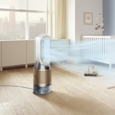 Очиститель Воздуха Dyson Purifier Humidify+Cool Formaldehyde PH05 Белый/Золотой