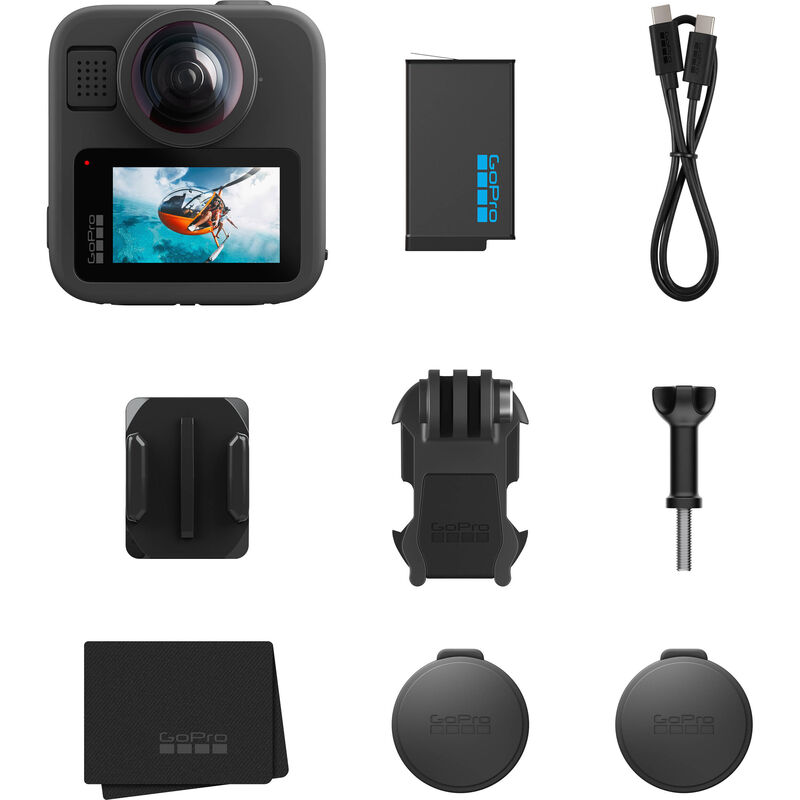 Go Pro Max 2 Black