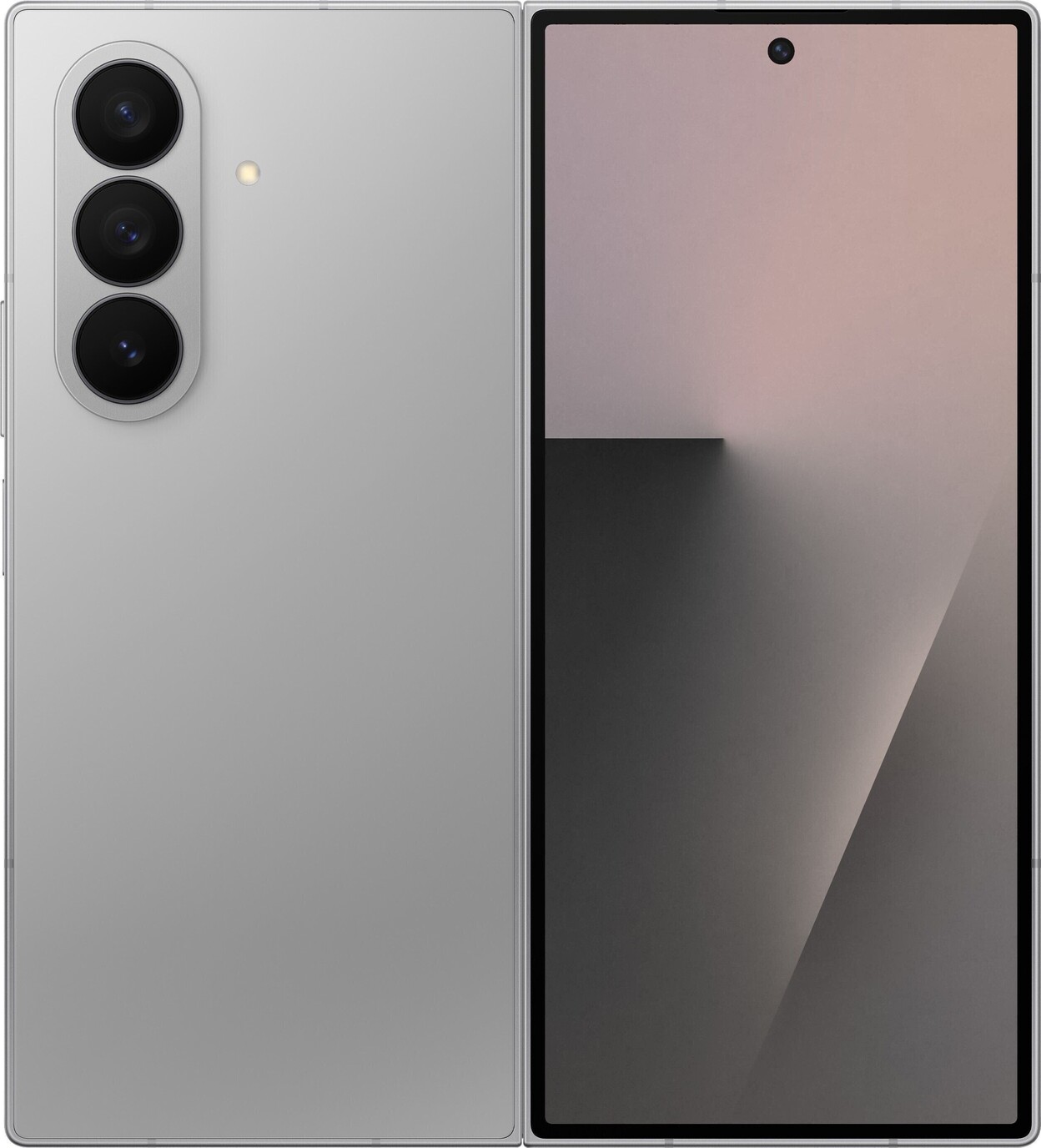 Samsung Galaxy Z Fold 7 12/256Gb Серебристый Snapdragon 5G