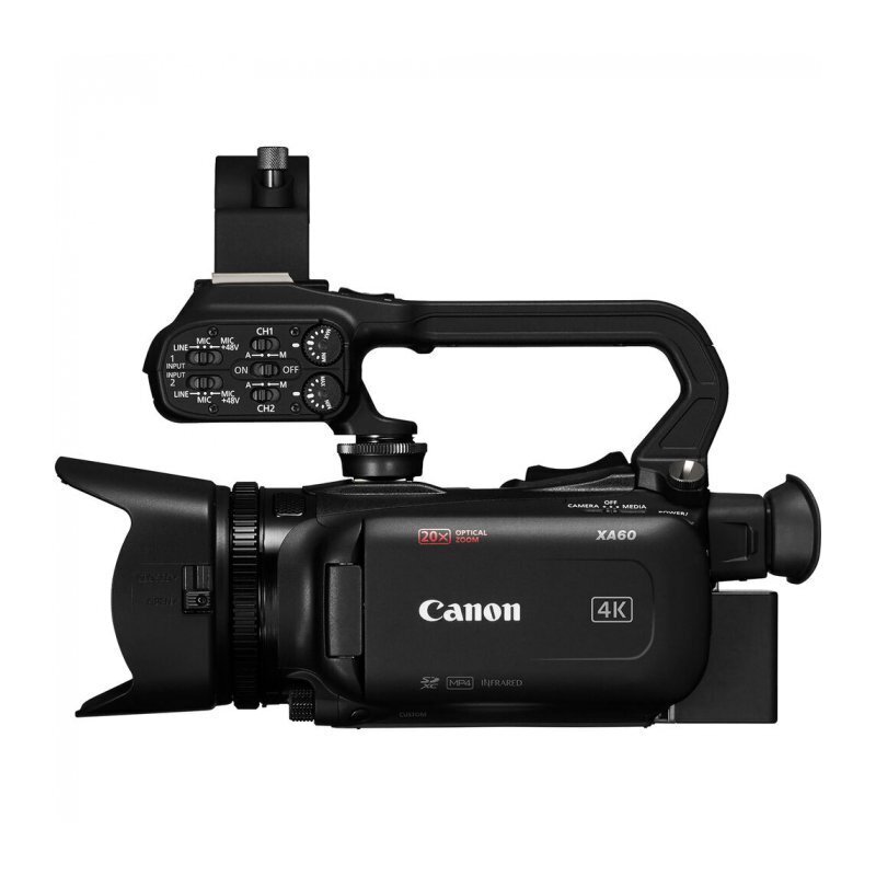 Видеокамера Canon XA60 Меню На Русском Языке