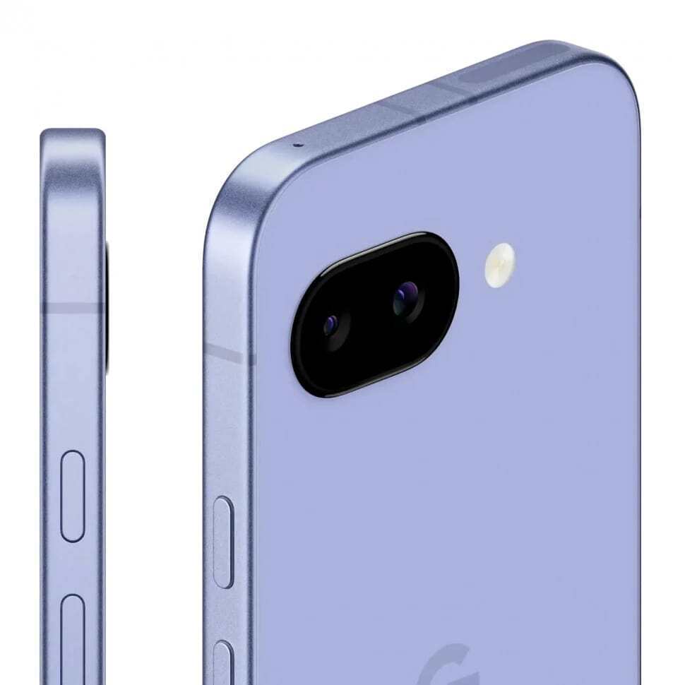 Google Pixel 9A 8/256Gb Фиолетовый 5G