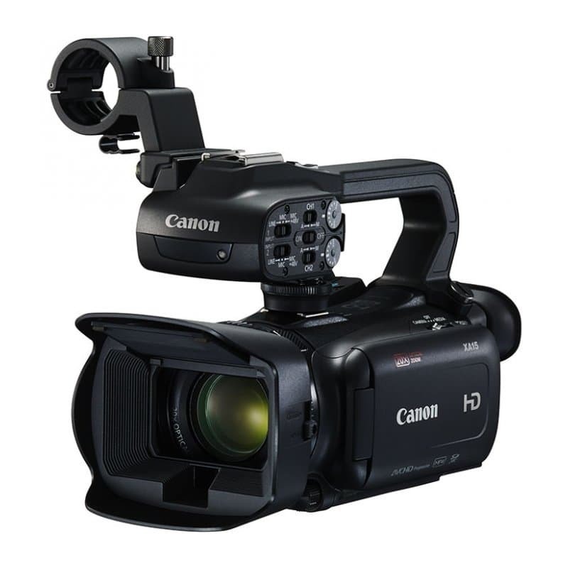 Видеокамера Canon XA15 Меню На Русском Языке