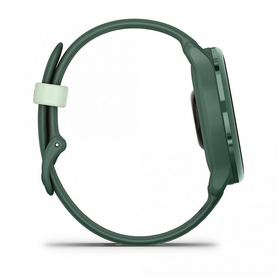 Garmin Vivoactive 6 Яшмовый с Зеленым Силиконовым Ремешком (010-02985-42)