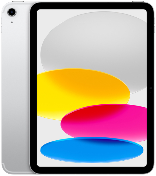 iPad 11 2025 Wi-Fi+Cellular 128Gb Серебристый MD7F4