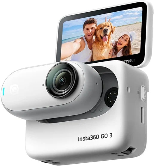 Insta360 GO 3 128Gb Белая