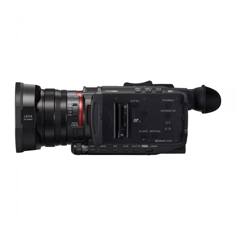 Видеокамера Panasonic HC-X1600NJ Меню На Русском Языке