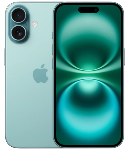 iPhone 16 512Gb Бирюзовый 1SIM
