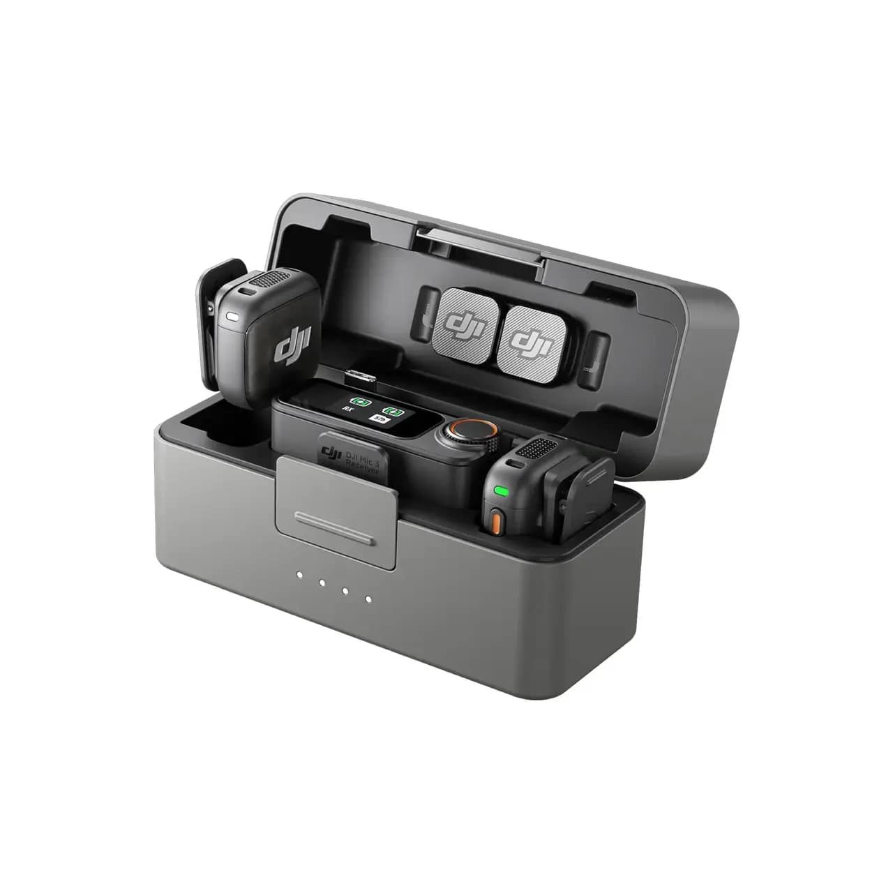 Микрофон DJI Mic 3 2TX + 1RX