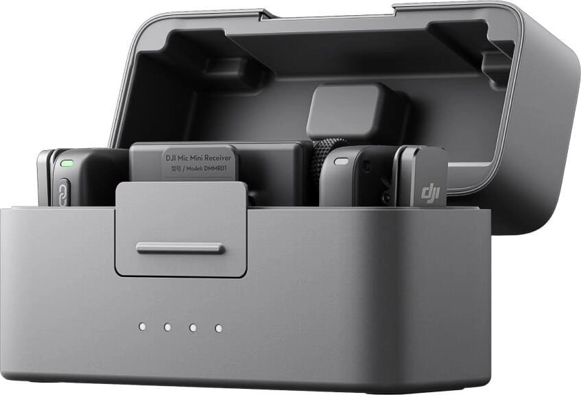 Микрофон DJI Mic Mini 2TX + 1RX